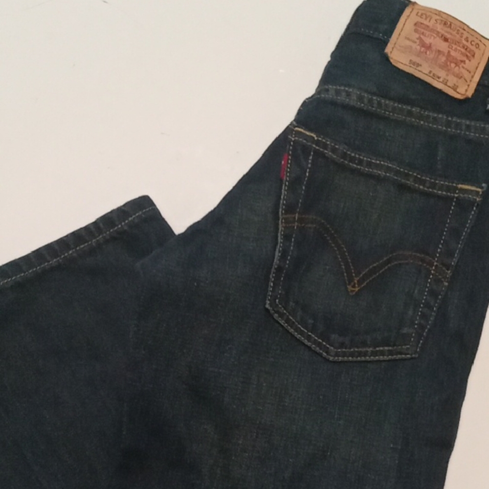 Levi's 569 Boys Jeans Size 8